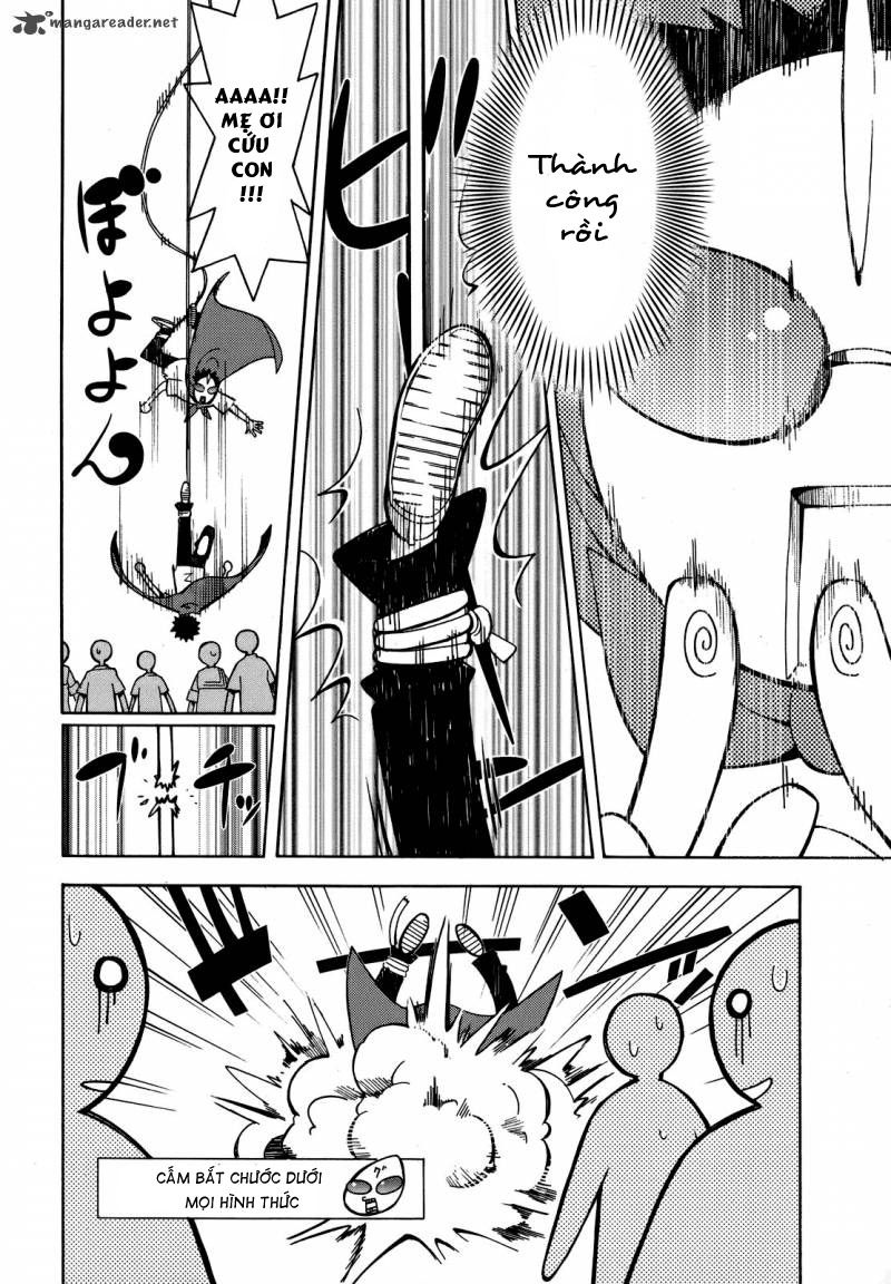 Meteo-San Sutoraiku Desu! Chapter 4 - Trang 2