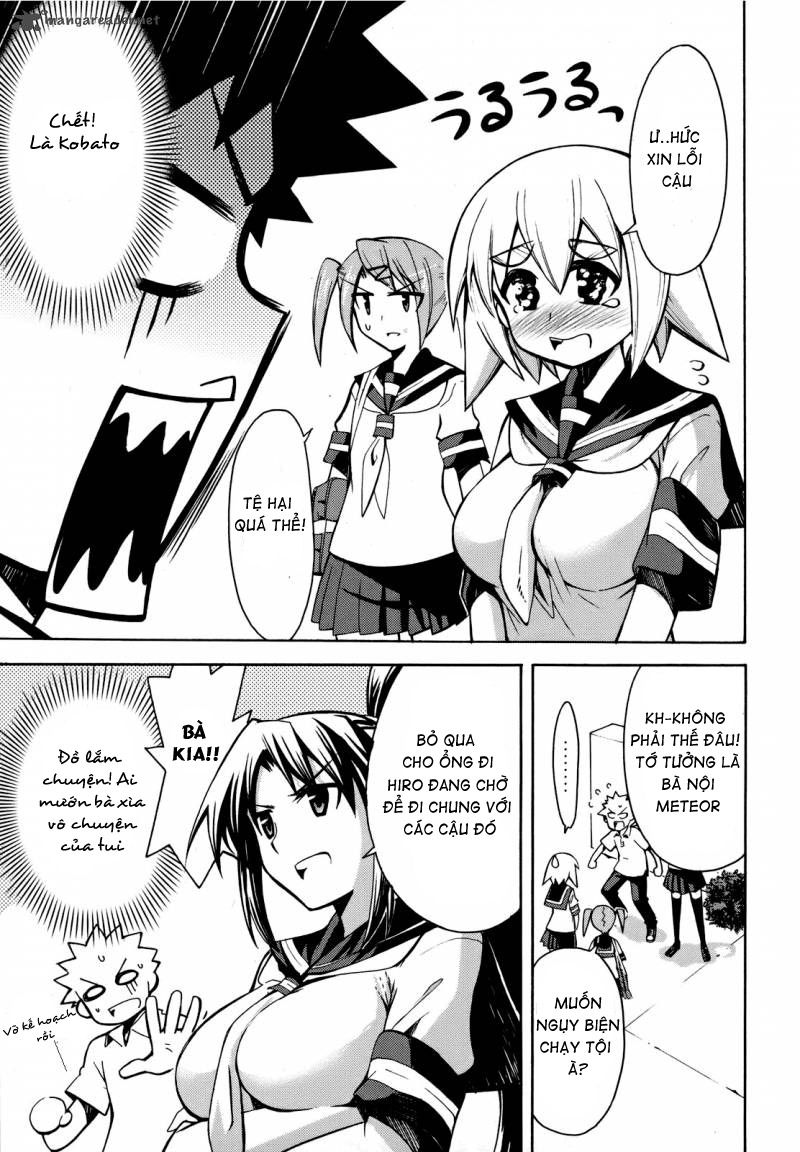 Meteo-San Sutoraiku Desu! Chapter 4 - Trang 2