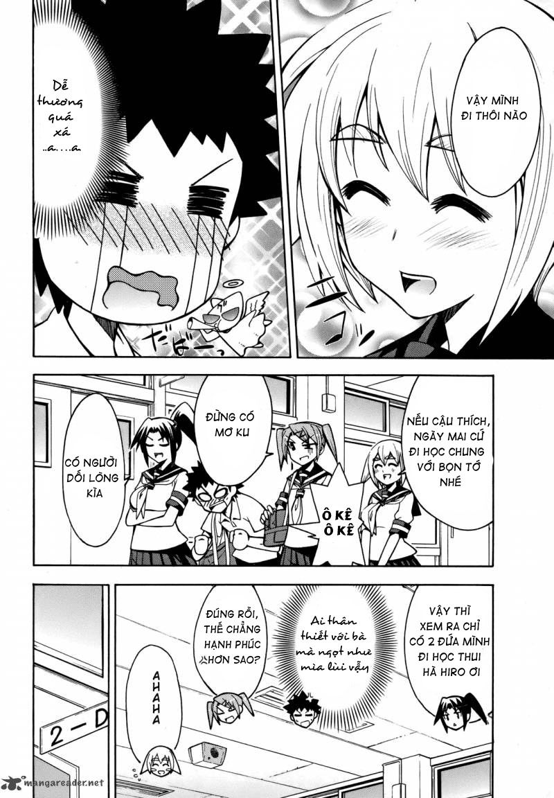 Meteo-San Sutoraiku Desu! Chapter 4 - Trang 2