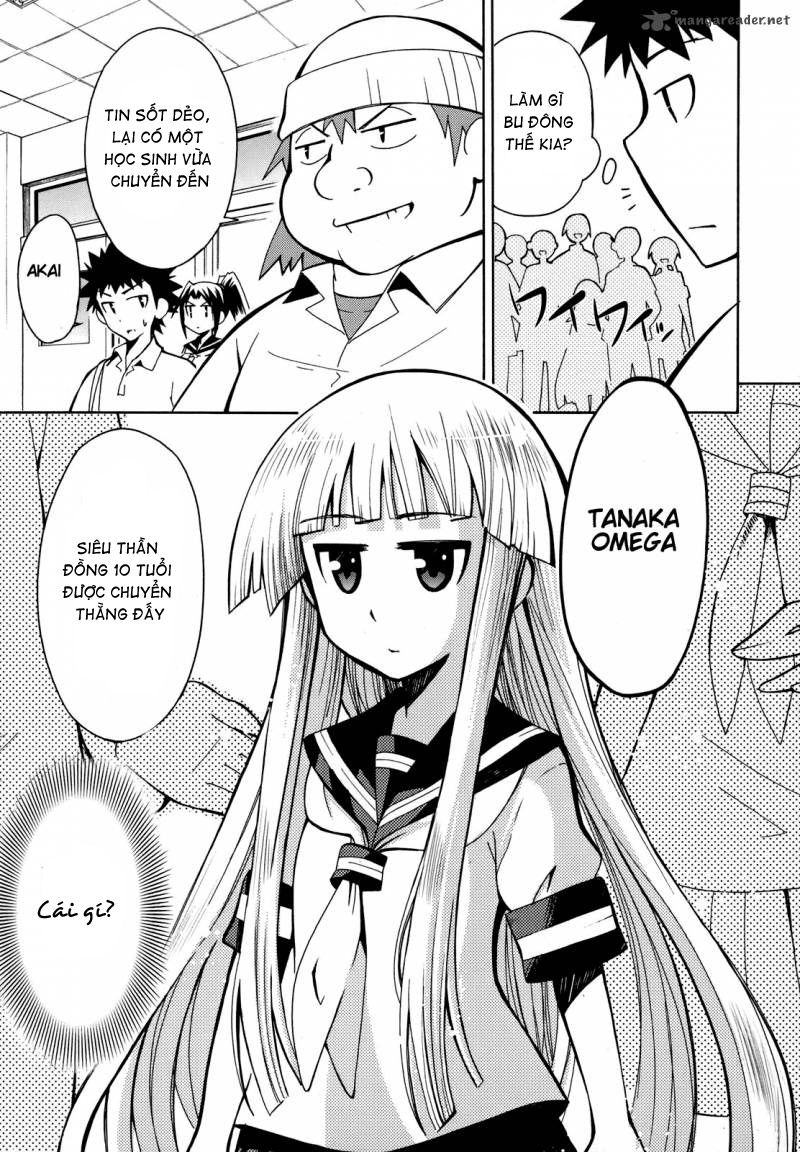 Meteo-San Sutoraiku Desu! Chapter 4 - Trang 2