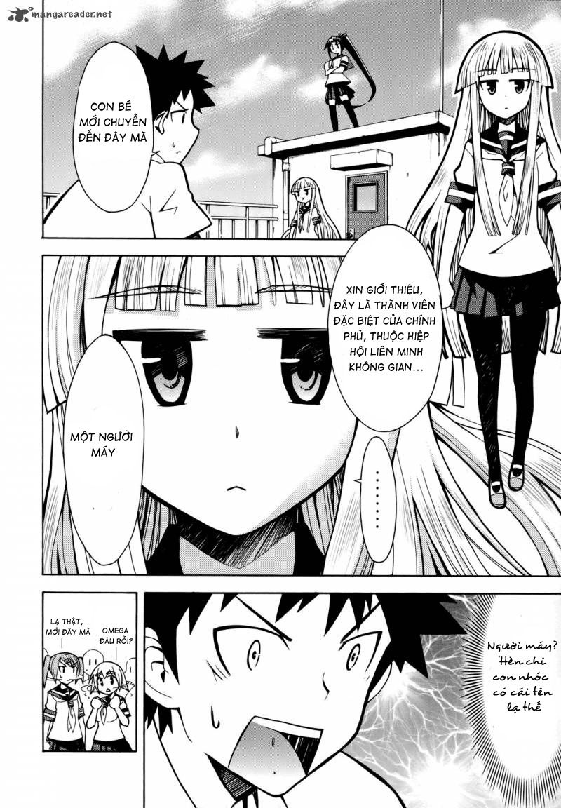 Meteo-San Sutoraiku Desu! Chapter 4 - Trang 2