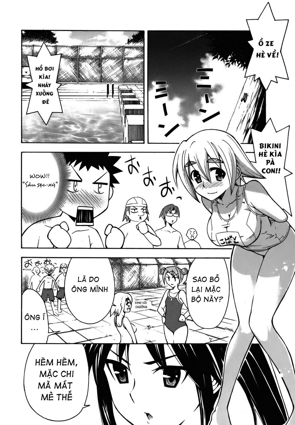 Meteo-San Sutoraiku Desu! Chapter 3 - Trang 2