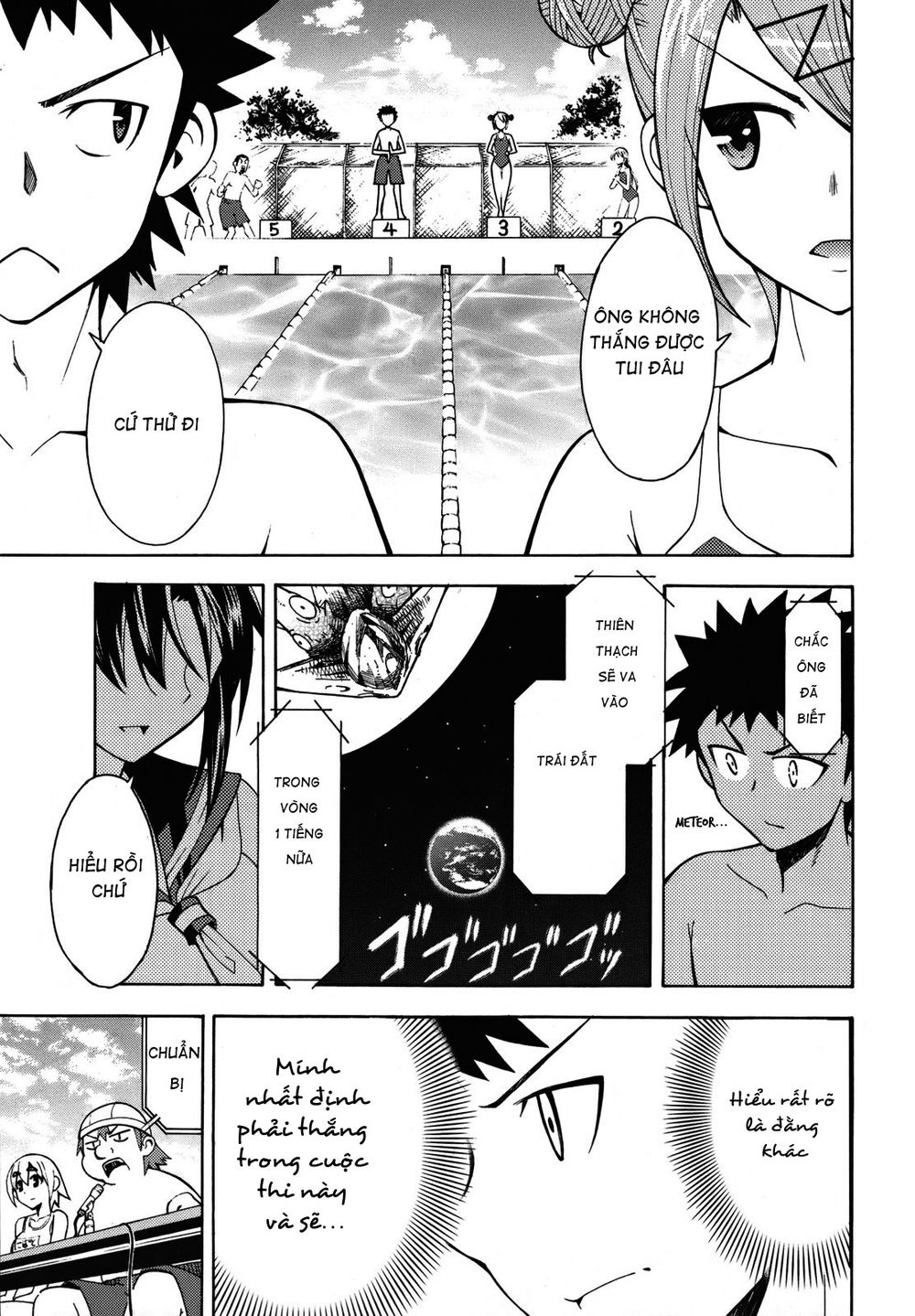 Meteo-San Sutoraiku Desu! Chapter 3 - Trang 2