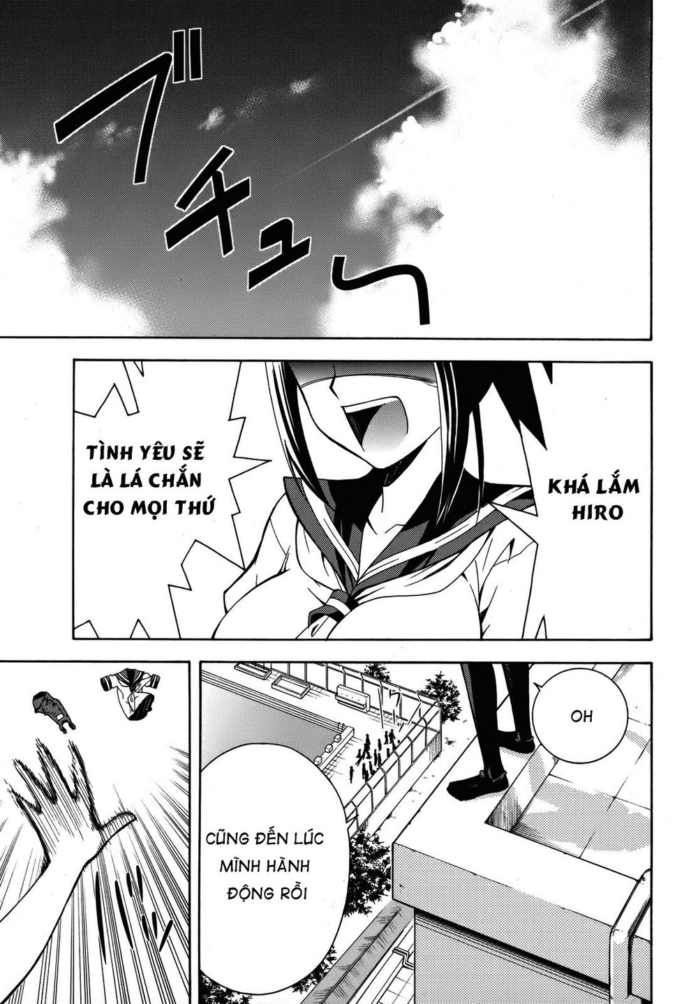 Meteo-San Sutoraiku Desu! Chapter 3 - Trang 2