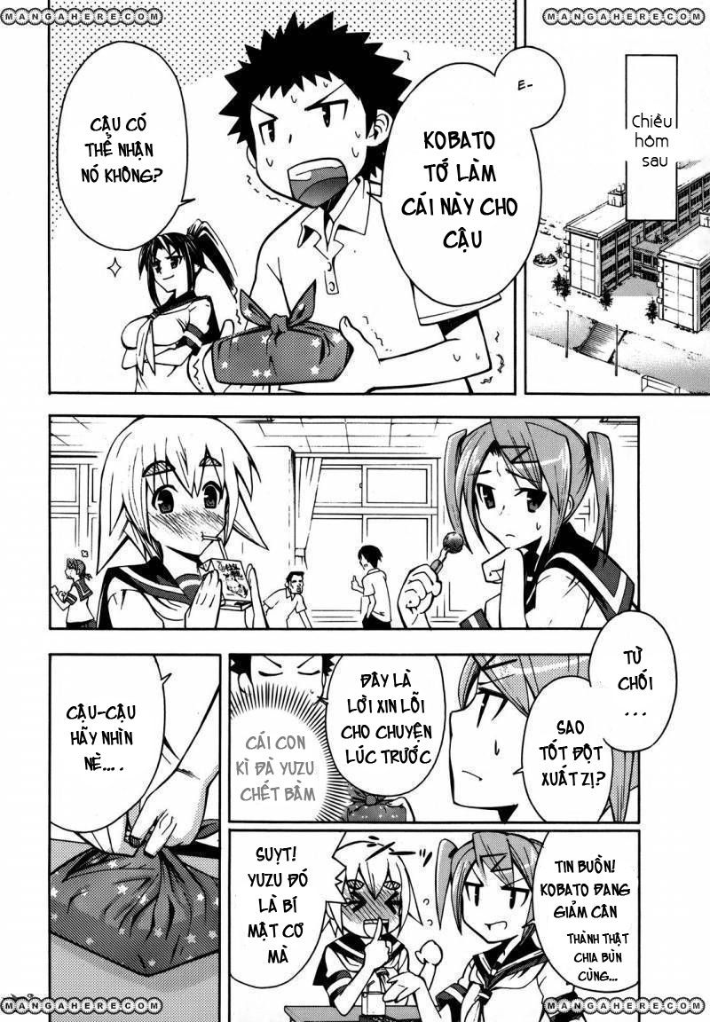 Meteo-San Sutoraiku Desu! Chapter 2 - Trang 2