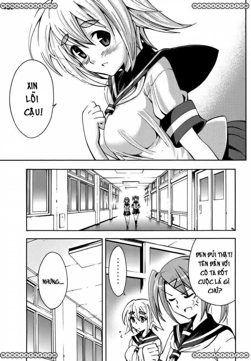 Meteo-San Sutoraiku Desu! Chapter 2 - Trang 2