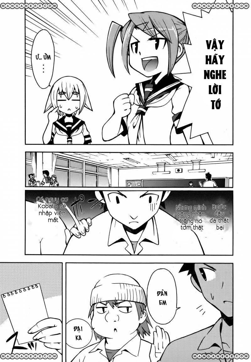 Meteo-San Sutoraiku Desu! Chapter 2 - Trang 2