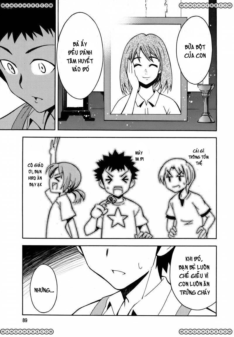 Meteo-San Sutoraiku Desu! Chapter 2 - Trang 2