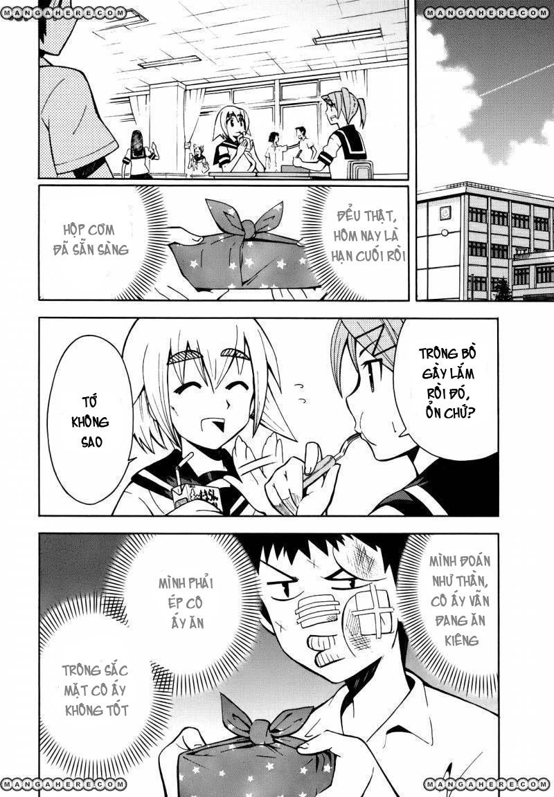 Meteo-San Sutoraiku Desu! Chapter 2 - Trang 2