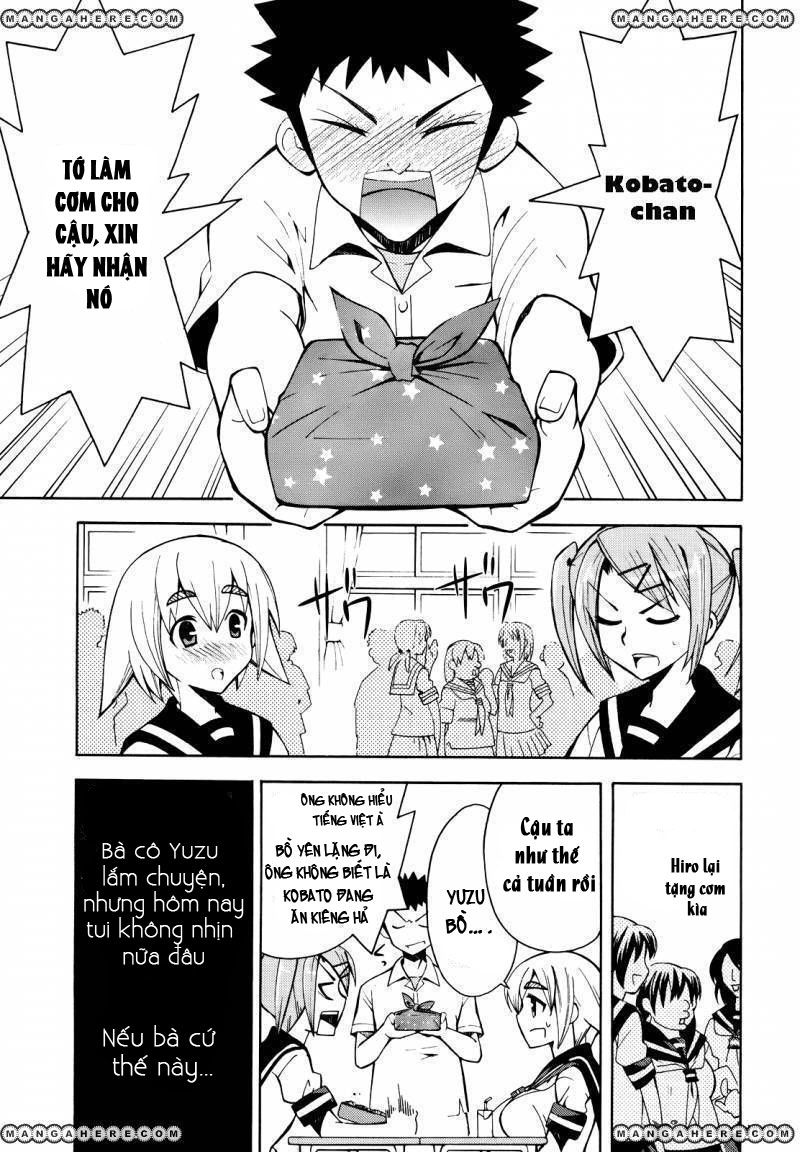 Meteo-San Sutoraiku Desu! Chapter 2 - Trang 2