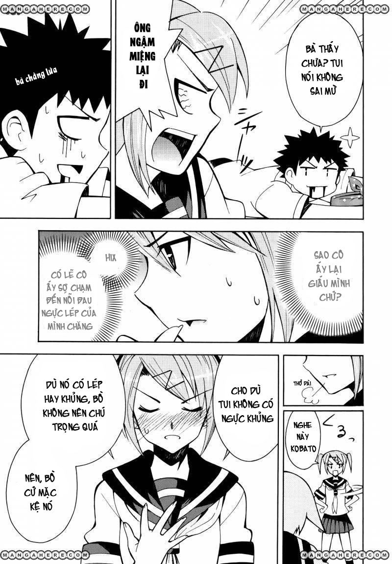 Meteo-San Sutoraiku Desu! Chapter 2 - Trang 2