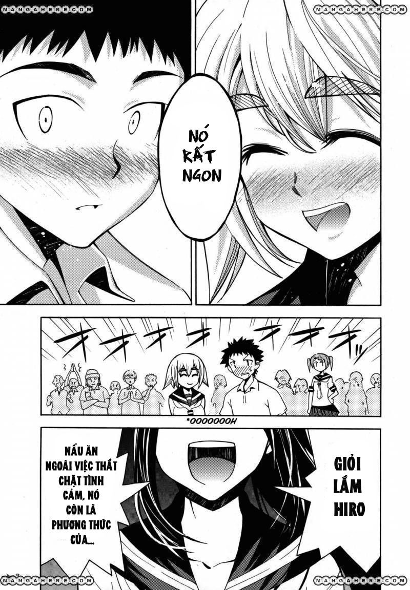 Meteo-San Sutoraiku Desu! Chapter 2 - Trang 2