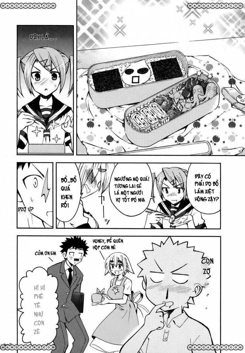 Meteo-San Sutoraiku Desu! Chapter 2 - Trang 2