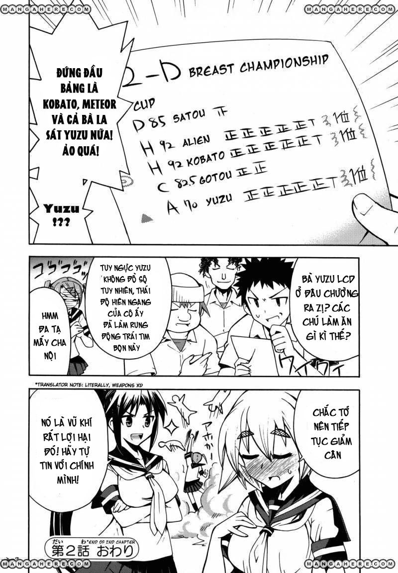 Meteo-San Sutoraiku Desu! Chapter 2 - Trang 2