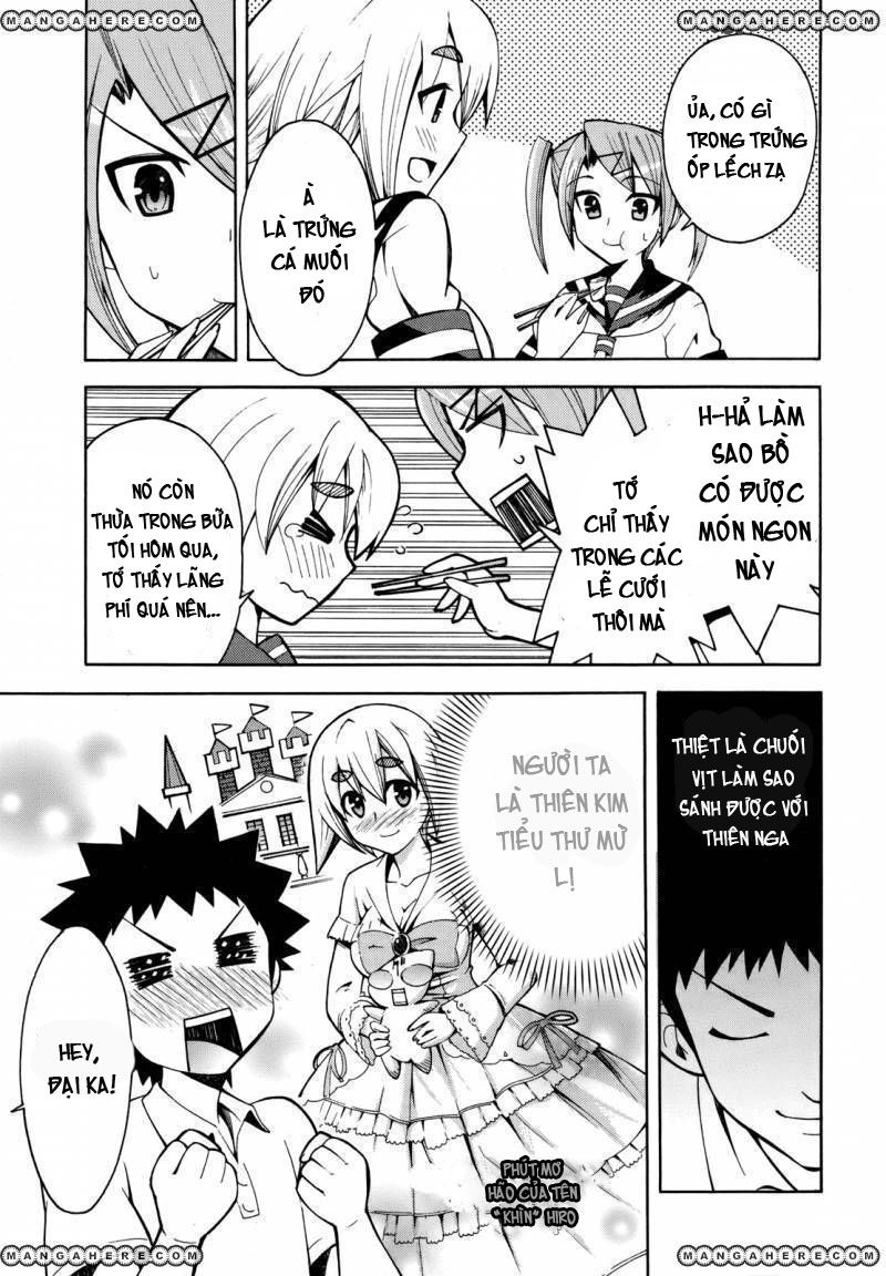 Meteo-San Sutoraiku Desu! Chapter 2 - Trang 2