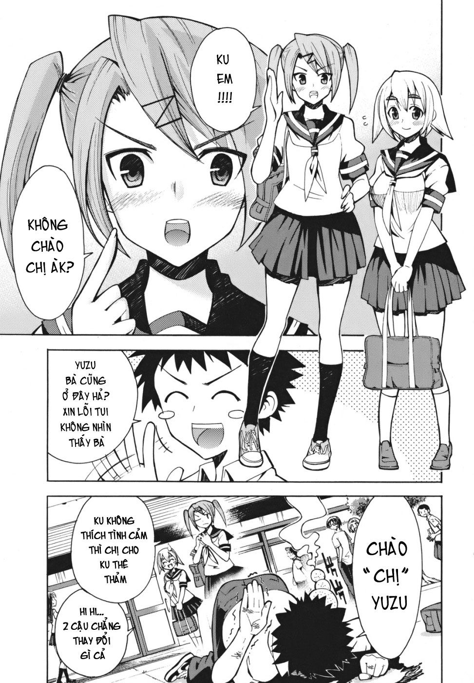 Meteo-San Sutoraiku Desu! Chapter 1 - Trang 2