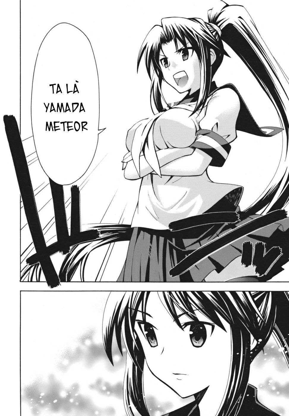 Meteo-San Sutoraiku Desu! Chapter 1 - Trang 2