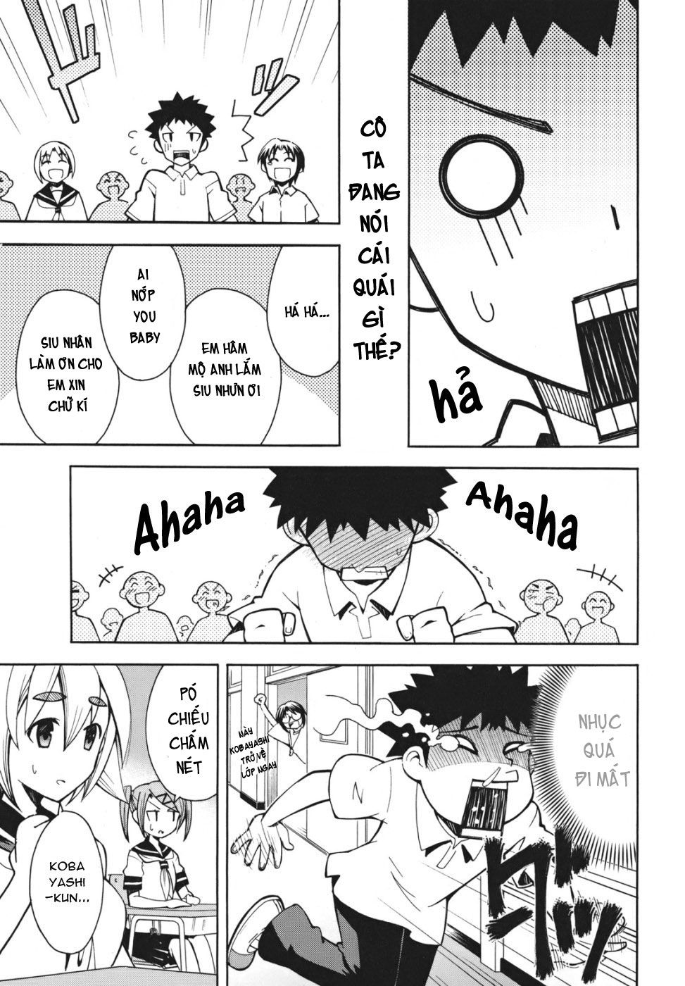 Meteo-San Sutoraiku Desu! Chapter 1 - Trang 2