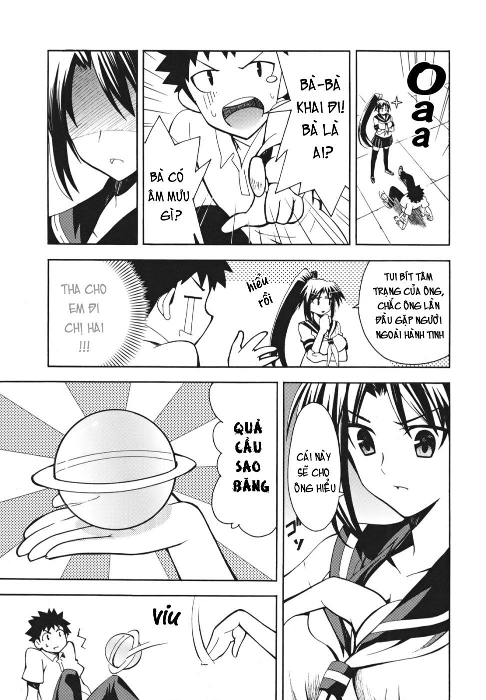 Meteo-San Sutoraiku Desu! Chapter 1 - Trang 2