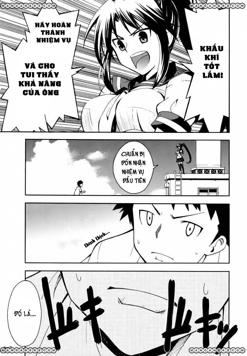 Meteo-San Sutoraiku Desu! Chapter 1 - Trang 2