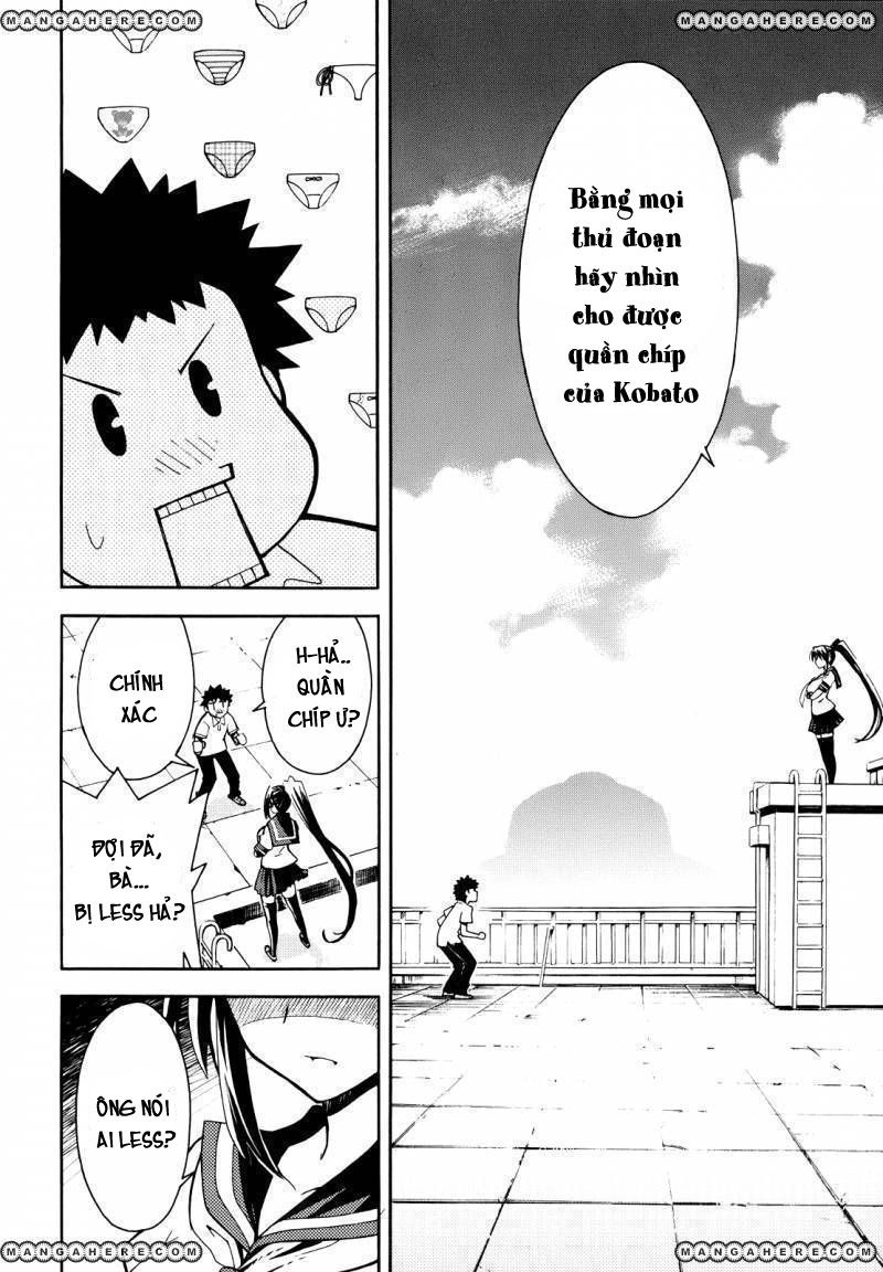 Meteo-San Sutoraiku Desu! Chapter 1 - Trang 2