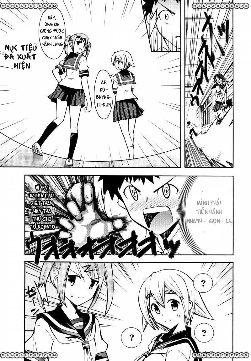 Meteo-San Sutoraiku Desu! Chapter 1 - Trang 2