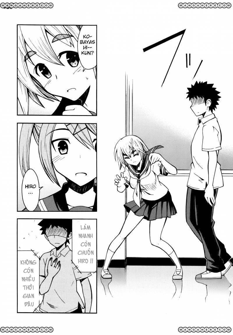 Meteo-San Sutoraiku Desu! Chapter 1 - Trang 2