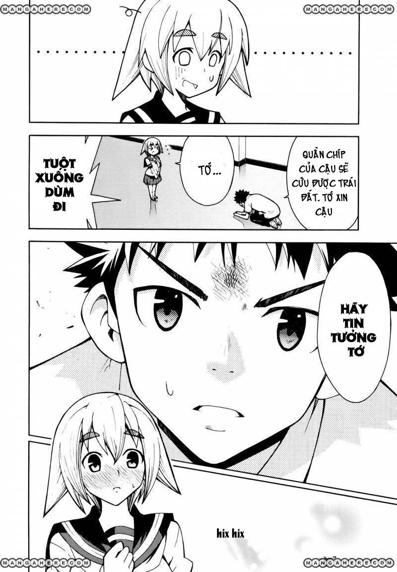 Meteo-San Sutoraiku Desu! Chapter 1 - Trang 2