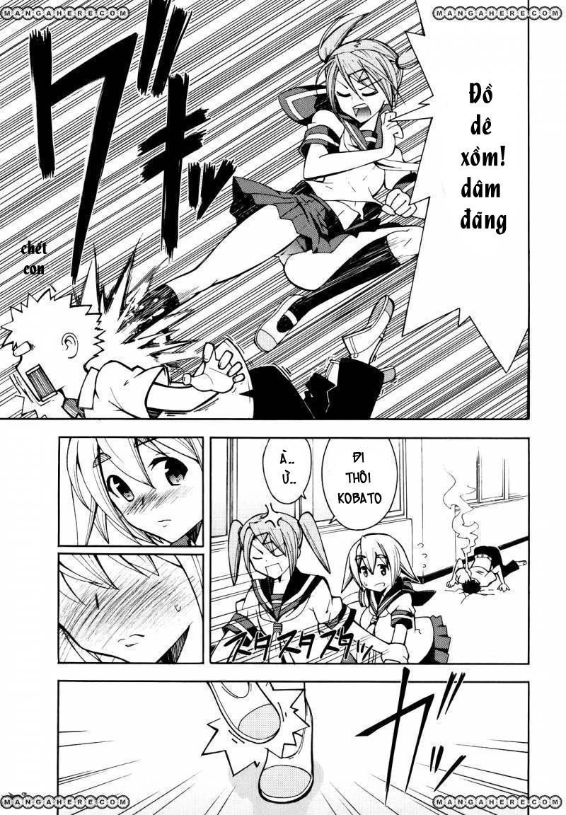 Meteo-San Sutoraiku Desu! Chapter 1 - Trang 2