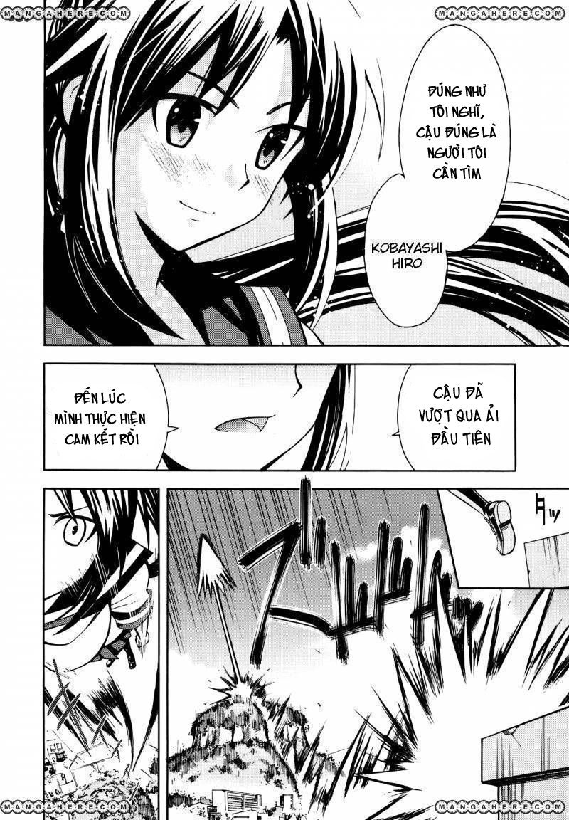 Meteo-San Sutoraiku Desu! Chapter 1 - Trang 2