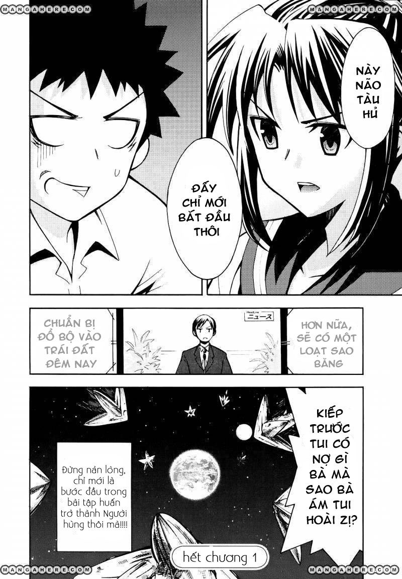 Meteo-San Sutoraiku Desu! Chapter 1 - Trang 2