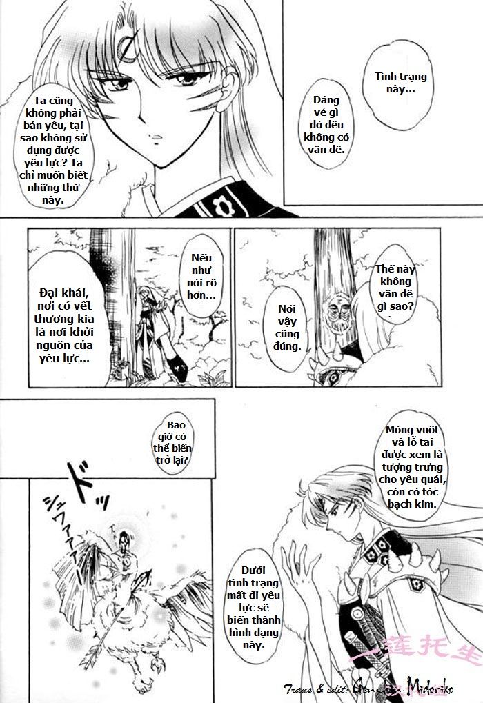 Doujinshi Sessrin Chapter 23 - Trang 2