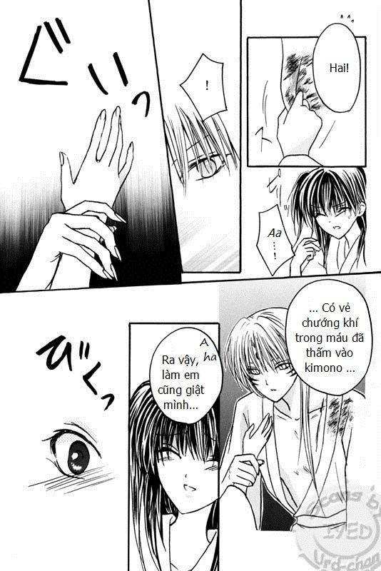 Doujinshi Sessrin Chapter 19 - Trang 2