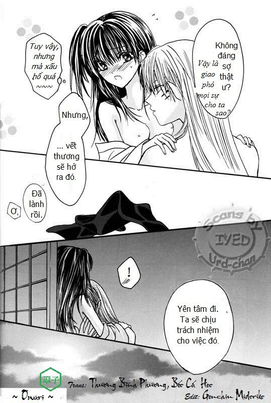 Doujinshi Sessrin Chapter 19 - Trang 2