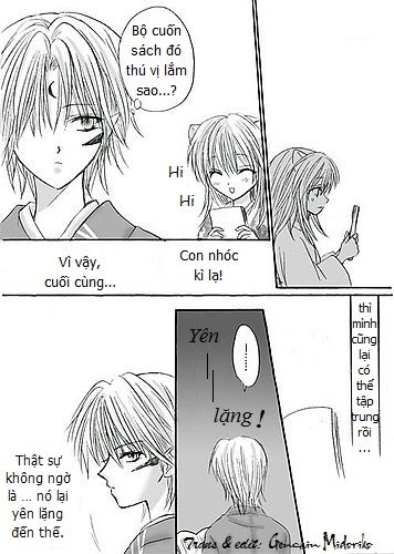 Doujinshi Sessrin Chapter 13 - Trang 2