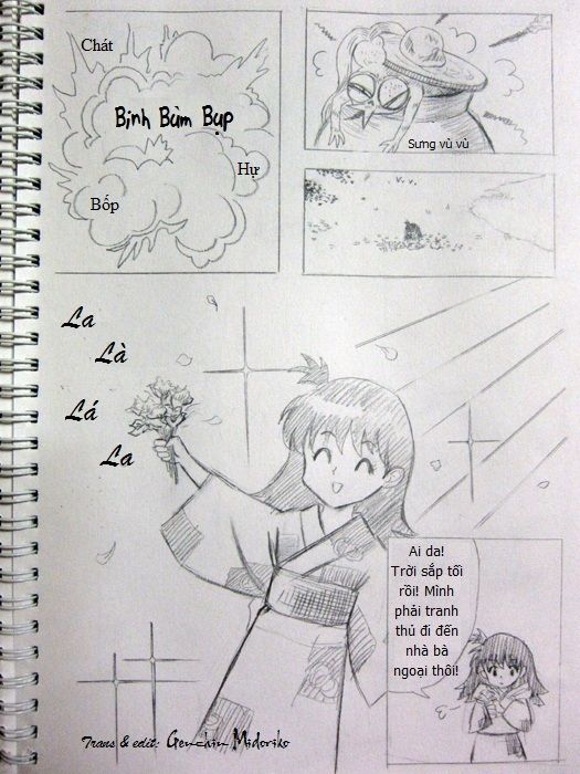 Doujinshi Sessrin Chapter 8 - Trang 2