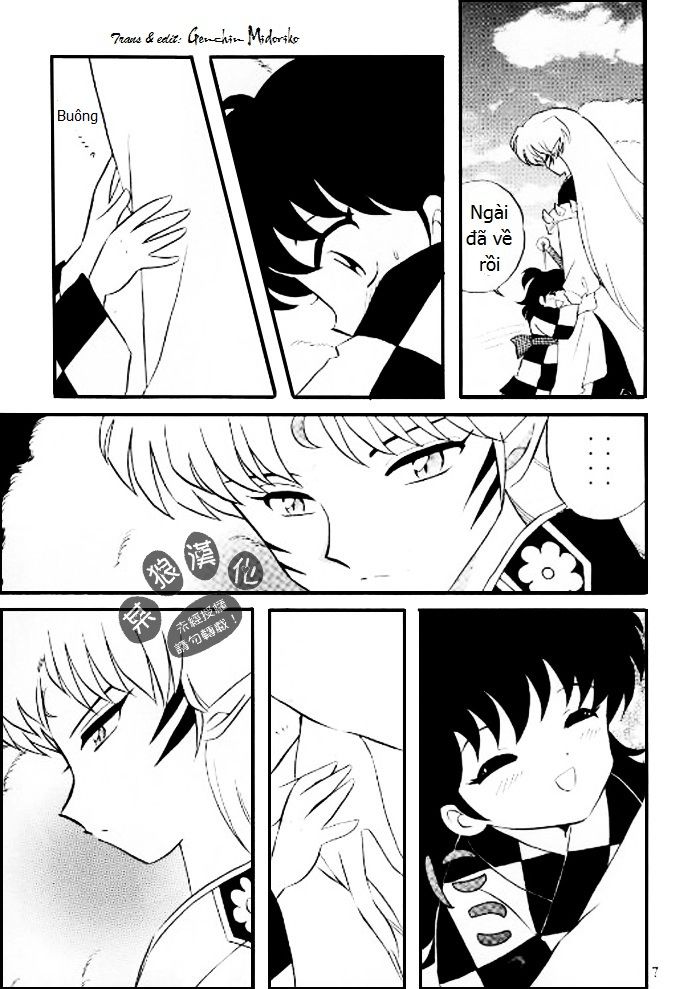 Doujinshi Sessrin Chapter 5 - Trang 2