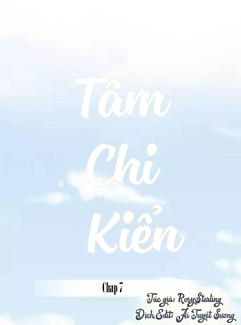 Tâm Chi Kiển Chapter 7 - Trang 2