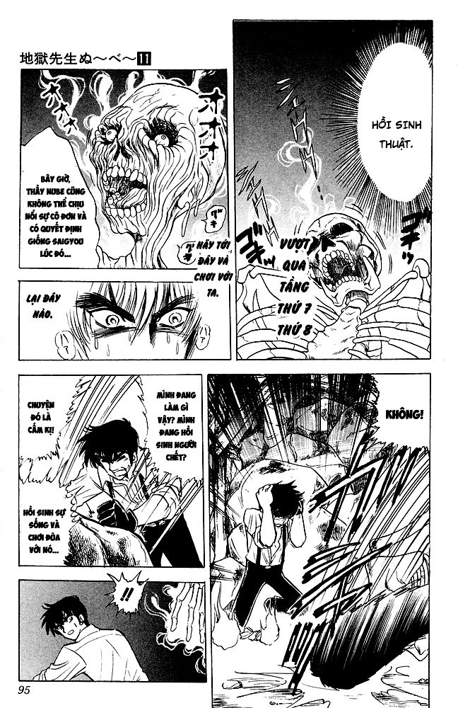 Jigoku Sensei Nube Chapter 91 - Trang 2