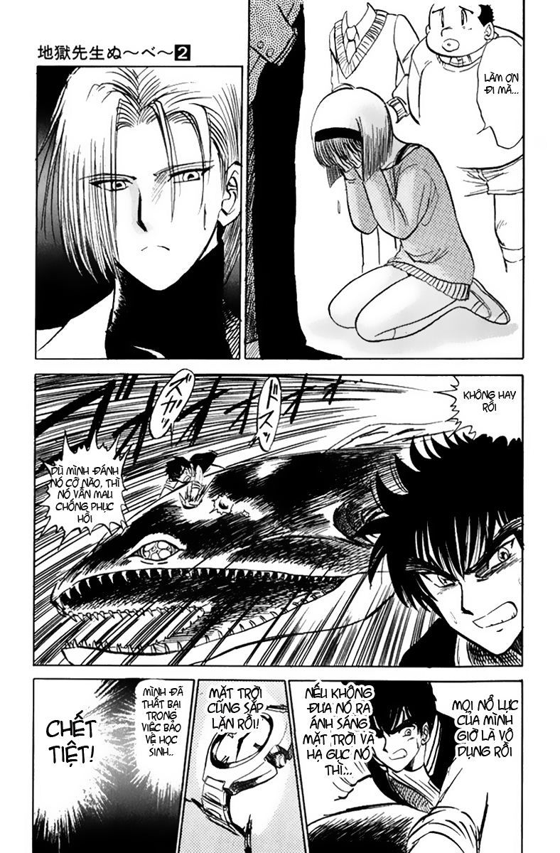 Jigoku Sensei Nube Chapter 35 - Trang 2