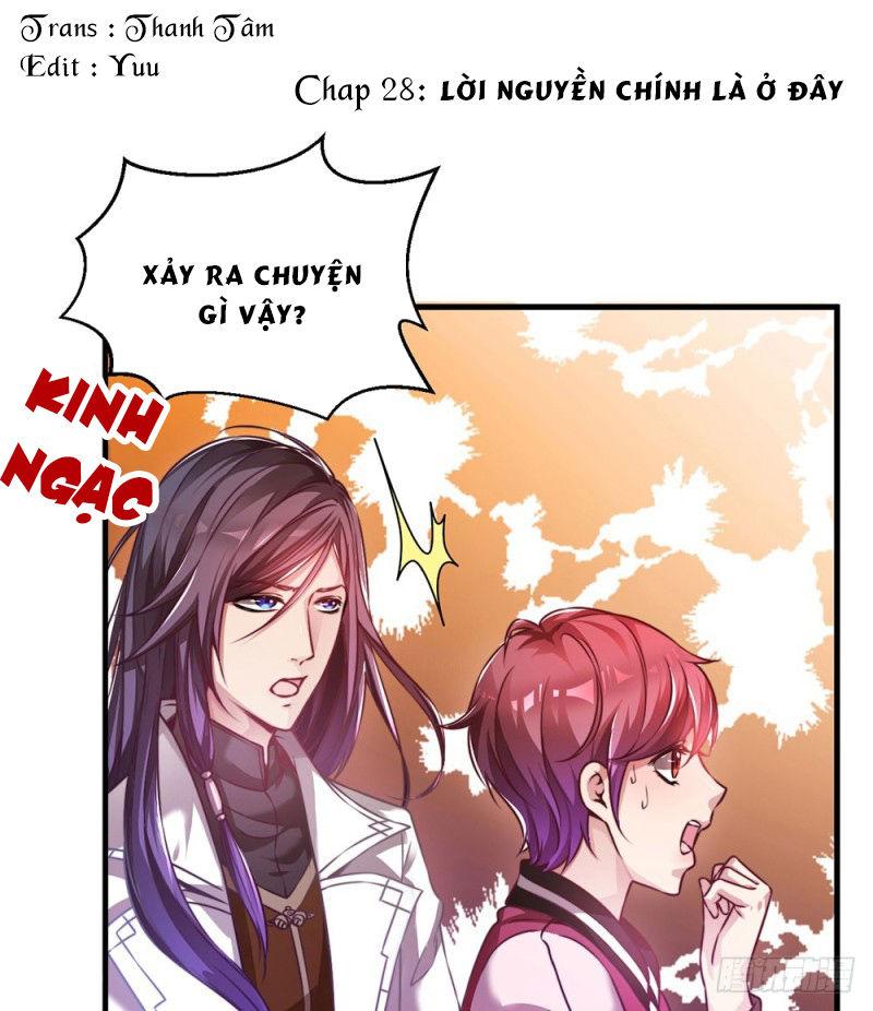 Yêu Tiếp Thành Nghiện, Tổng Tài Quá Bá Đạo Chapter 28 - Trang 2