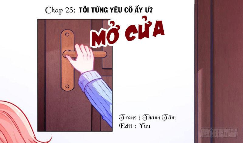 Yêu Tiếp Thành Nghiện, Tổng Tài Quá Bá Đạo Chapter 25 - Trang 2