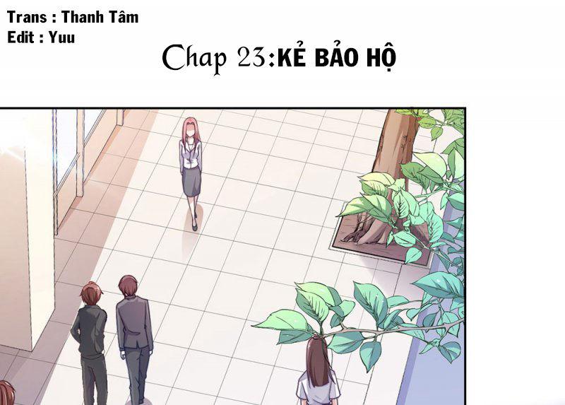 Yêu Tiếp Thành Nghiện, Tổng Tài Quá Bá Đạo Chapter 23 - Trang 2