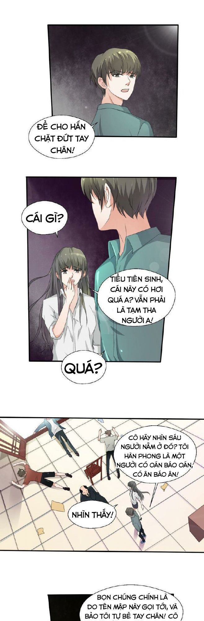 Trọng Sinh Ta Có Ngón Tay Vàng Chapter 7 - Trang 2