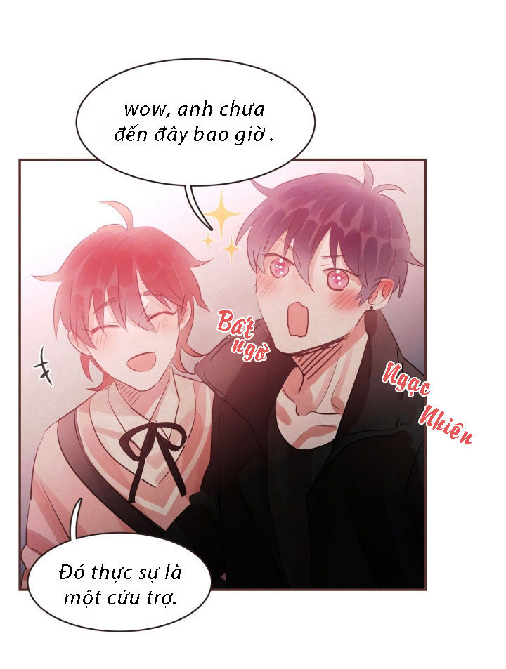 Giữa Tình Yêu Và Tình Bạn Chapter 46 - Trang 2