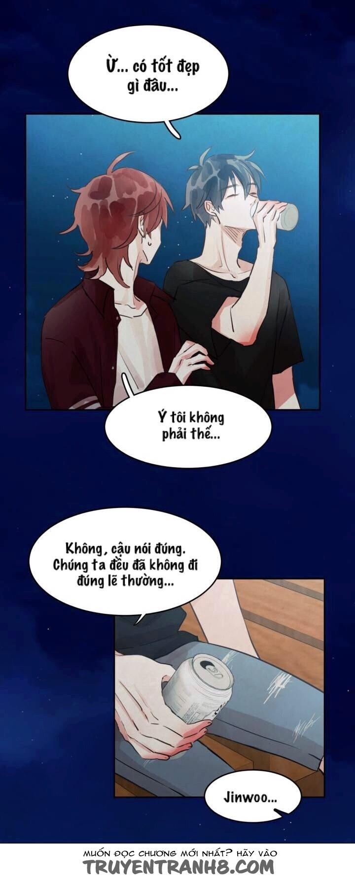 Giữa Tình Yêu Và Tình Bạn Chapter 13 - Trang 2