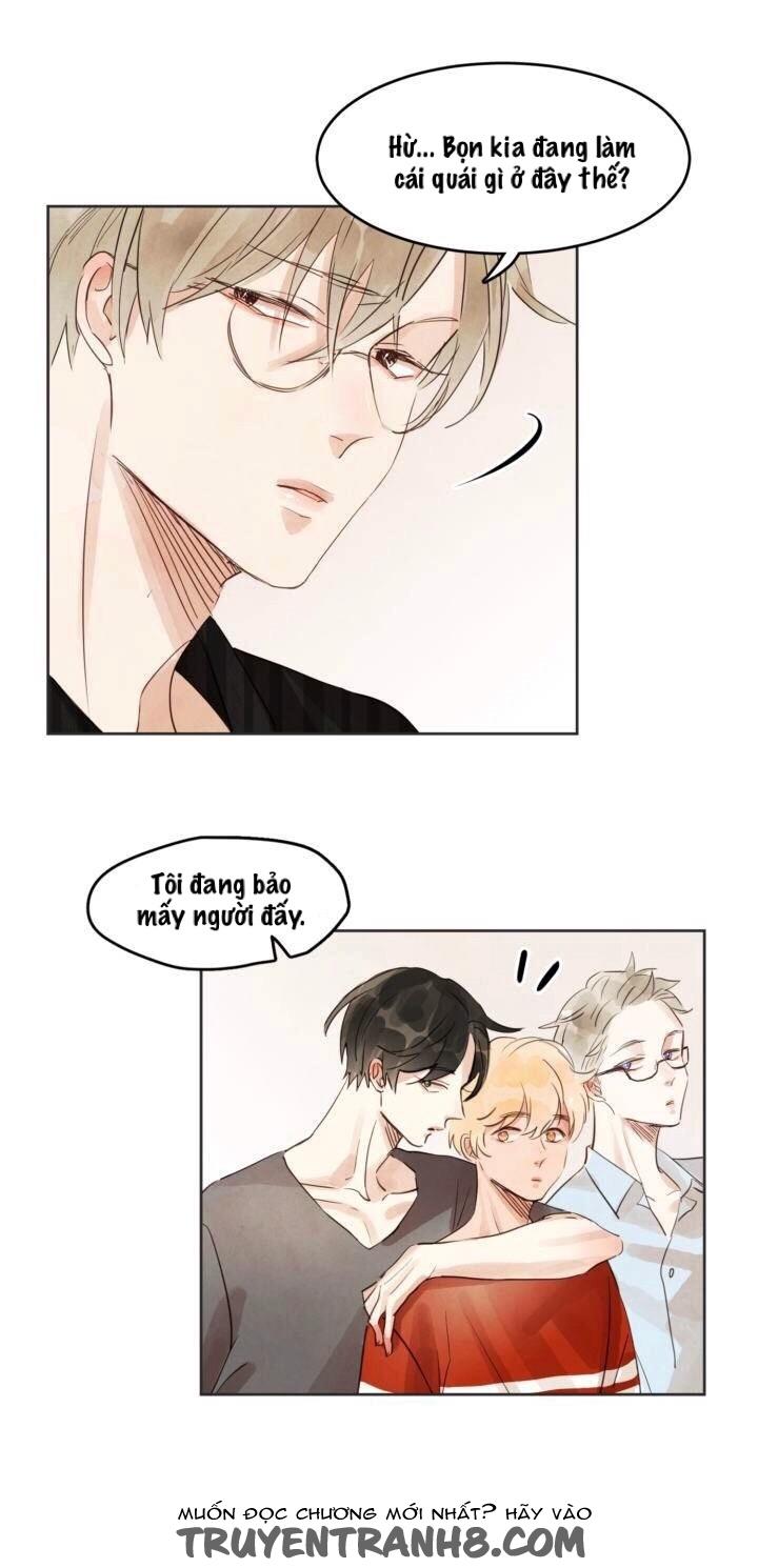 Giữa Tình Yêu Và Tình Bạn Chapter 10 - Trang 2