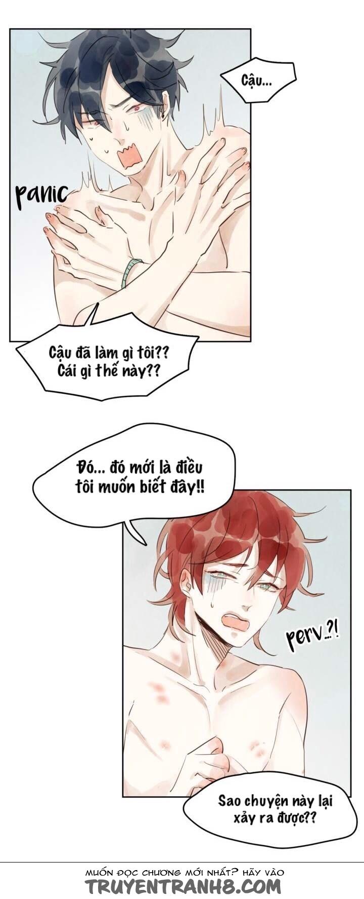 Giữa Tình Yêu Và Tình Bạn Chapter 8 - Trang 2