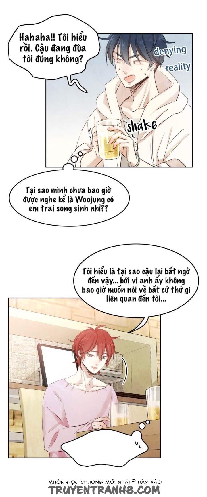 Giữa Tình Yêu Và Tình Bạn Chapter 6 - Trang 2