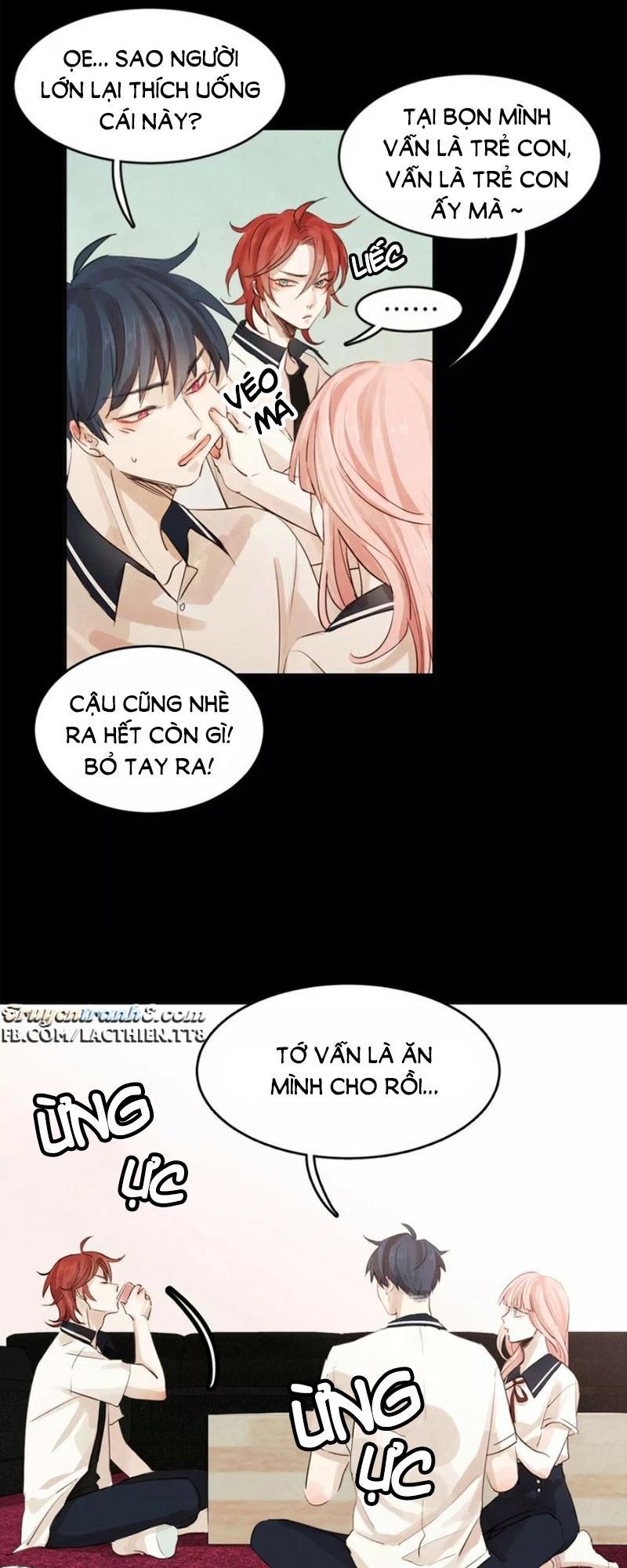 Giữa Tình Yêu Và Tình Bạn Chapter 4 - Trang 2